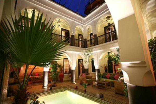 Riad Chacha Lalla Marrakesh Chambre photo