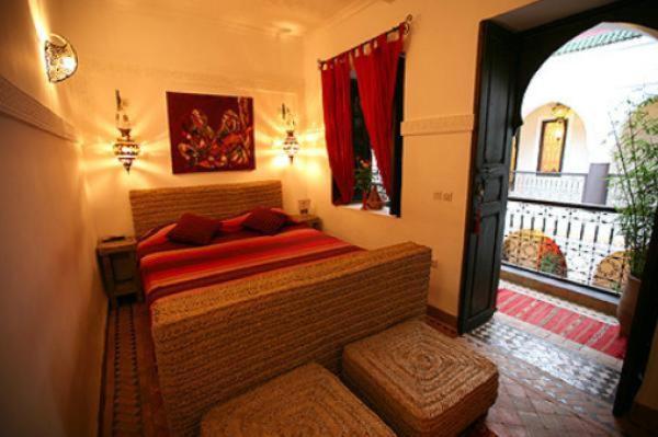 Riad Chacha Lalla Marrakesh Chambre photo