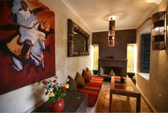 Riad Chacha Lalla Marrakesh Chambre photo