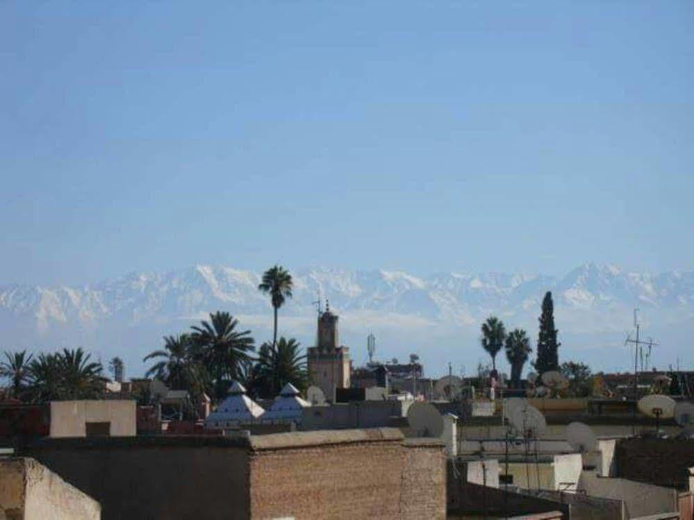 Riad Chacha Lalla Marrakesh Extérieur photo